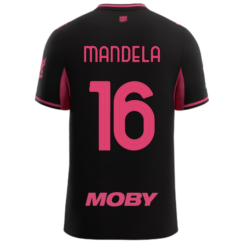 Parma Calcio Match Third Jersey 26/27 Mandela 16