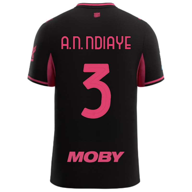 Parma Calcio Match Third Jersey 26/27 Ndiaye 3
