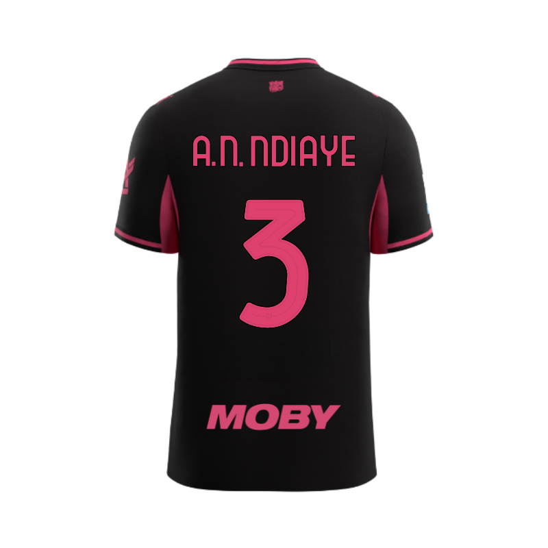 Junior Parma Calcio Match Third Jersey 26/27 Ndiaye 3