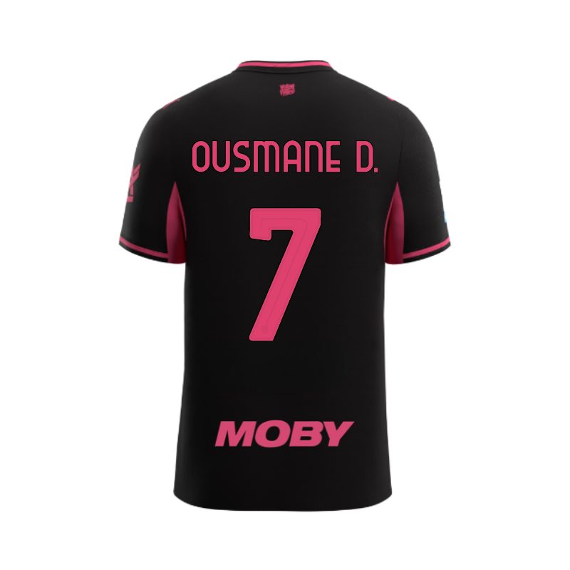 Junior Parma Calcio Match Third Jersey 26/27 Diallo 7