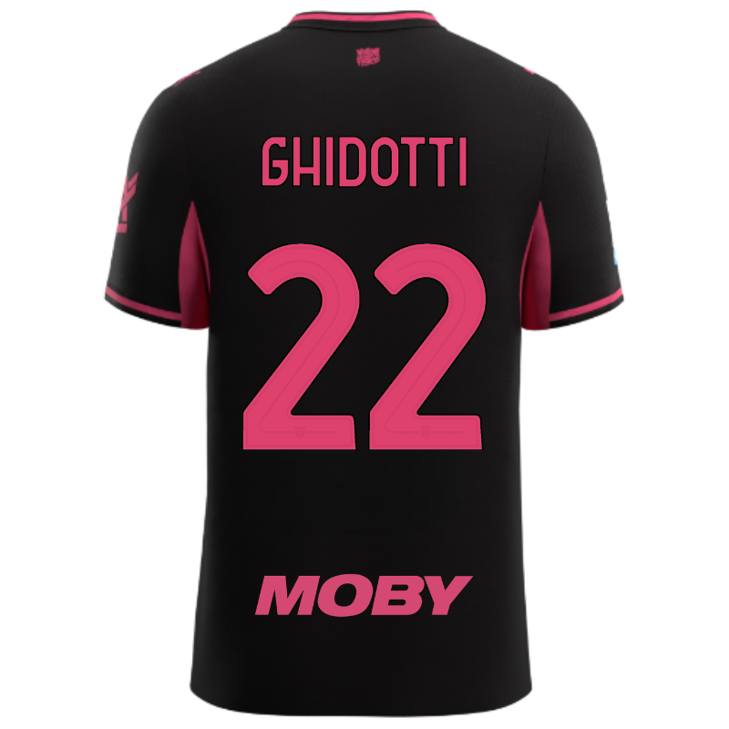 Parma Calcio Match Third Jersey 26/27 Ghidotti 22
