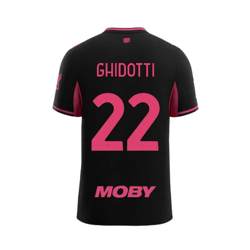 Junior Parma Calcio Match Third Jersey 26/27 Ghidotti 22