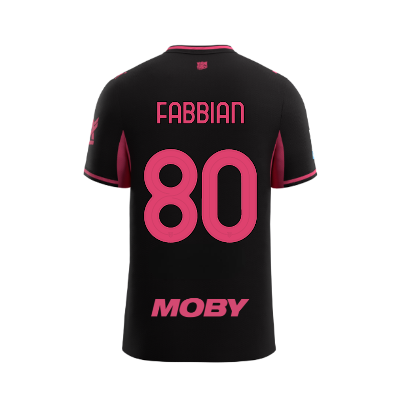 Junior Parma Calcio Match Third Jersey 26/27 Fabbian 80