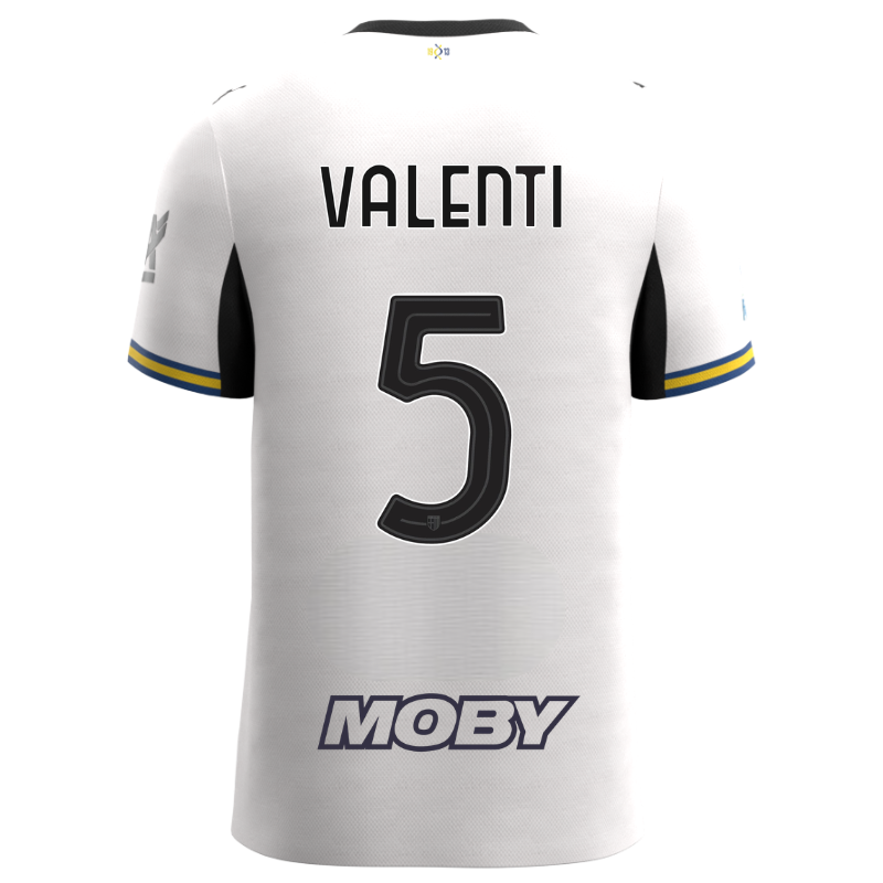 Maglia Parma Calcio Gara Home 26/27 Valenti 5