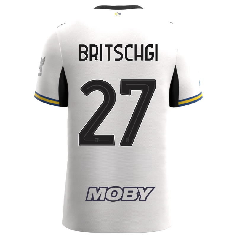 Maglia Parma Calcio Gara Home 26/27 Britschgi 27