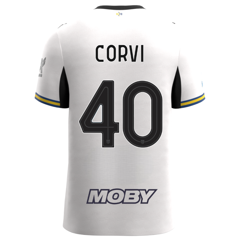 Parma Calcio 26/27 Home Match Jersey Corvi 40