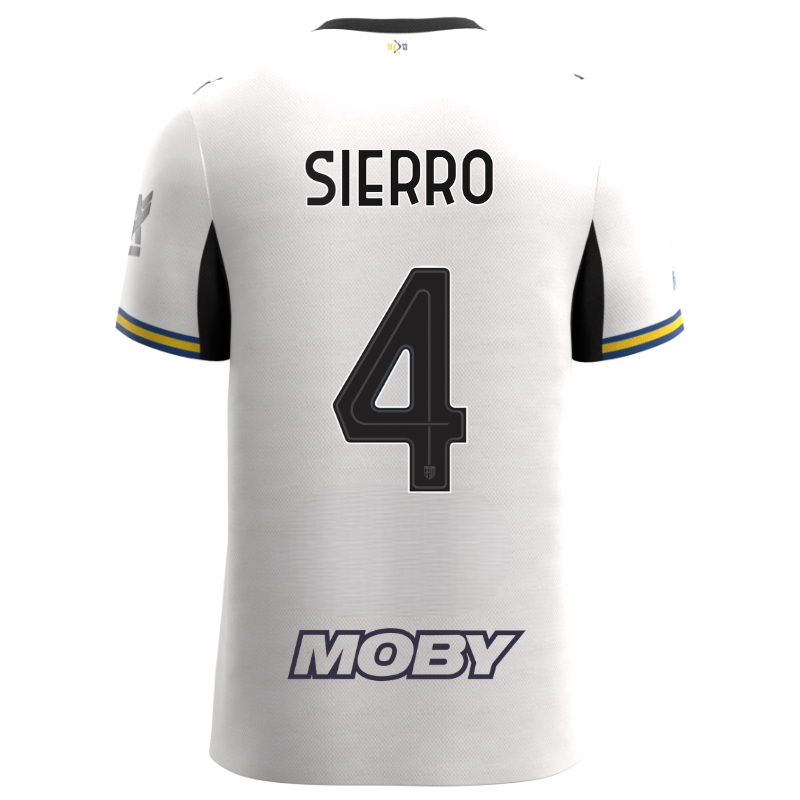Maglia Parma Calcio Gara Home 26/27 Sierro 4