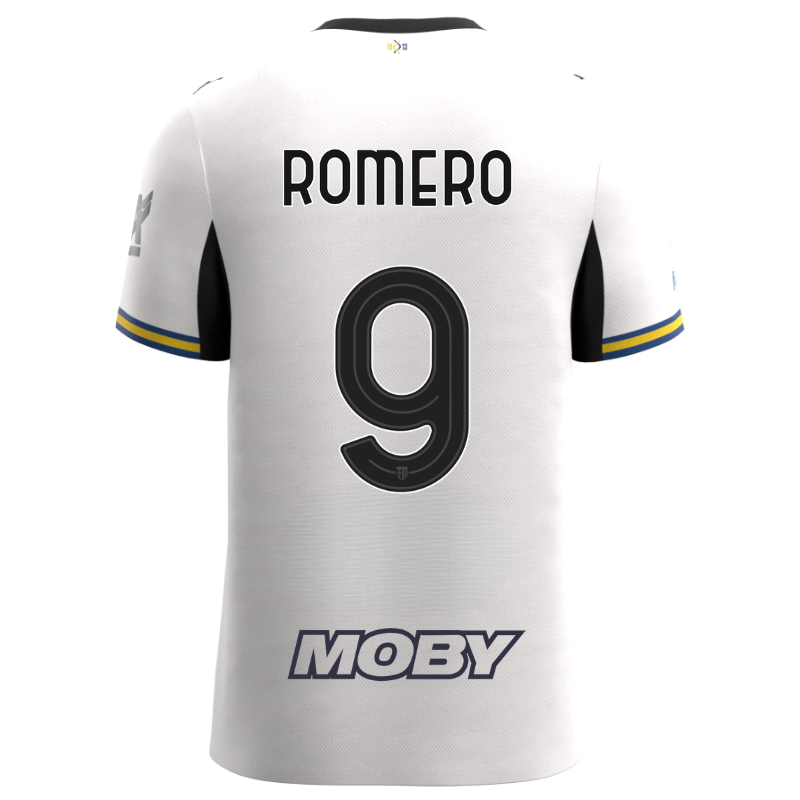 Maglia Parma Calcio Gara Home 26/27 Romero 9