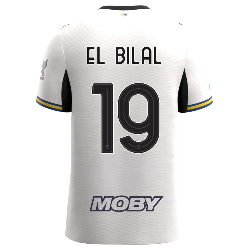 Maglia Parma Calcio Gara Home 26/27 Touré 19