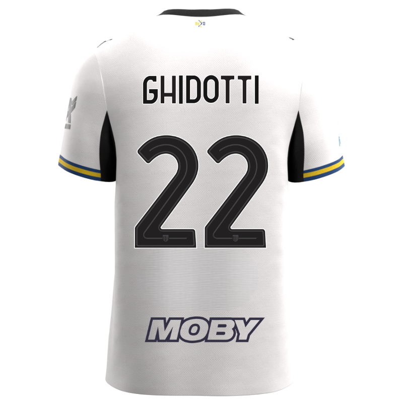 Maglia Parma Calcio Gara Home 26/27 Ghidotti 22