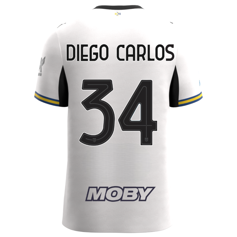 Parma Calcio 26/27 Home Match Jersey Diego Carlos 34