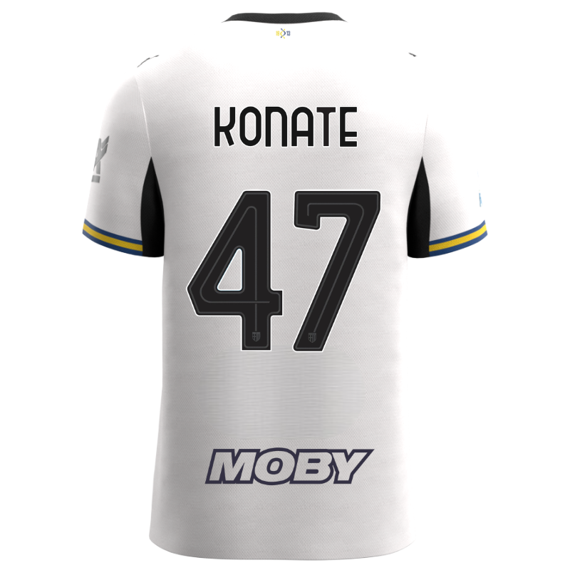 Parma Calcio 26/27 Home Match Jersey Konate 47