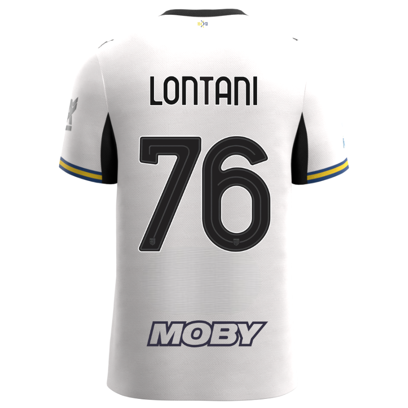Maglia Parma Calcio Gara Home 26/27 Lontani 76