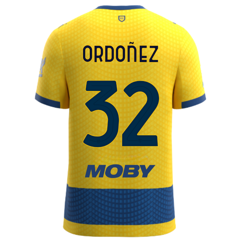 Maglia Parma Calcio Gara Away 26/27 Ordoñez 32