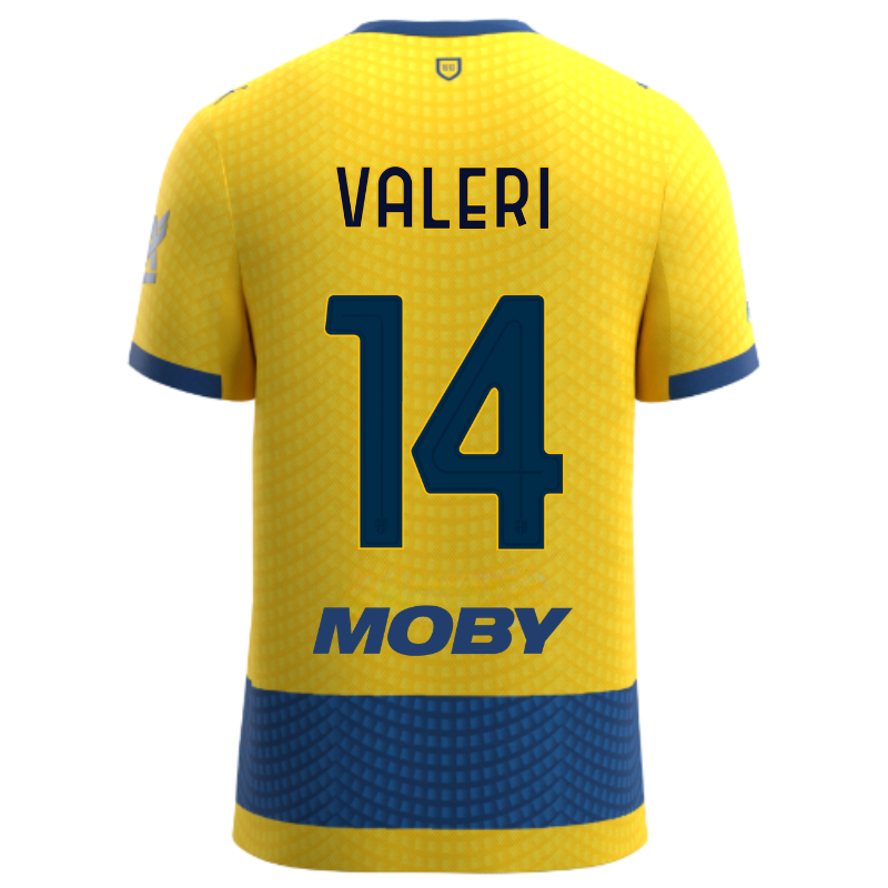 Maglia Parma Calcio Gara Away 26/27 Valeri 14