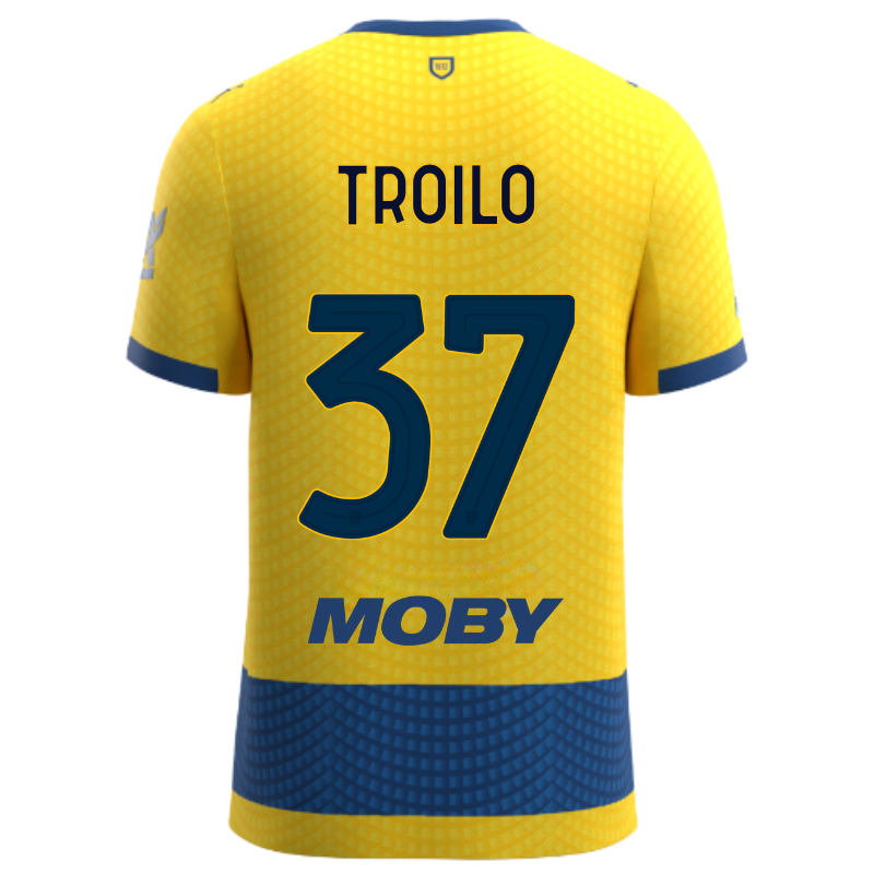 Parma Calcio 26/27 Away Match Jersey Troilo 37