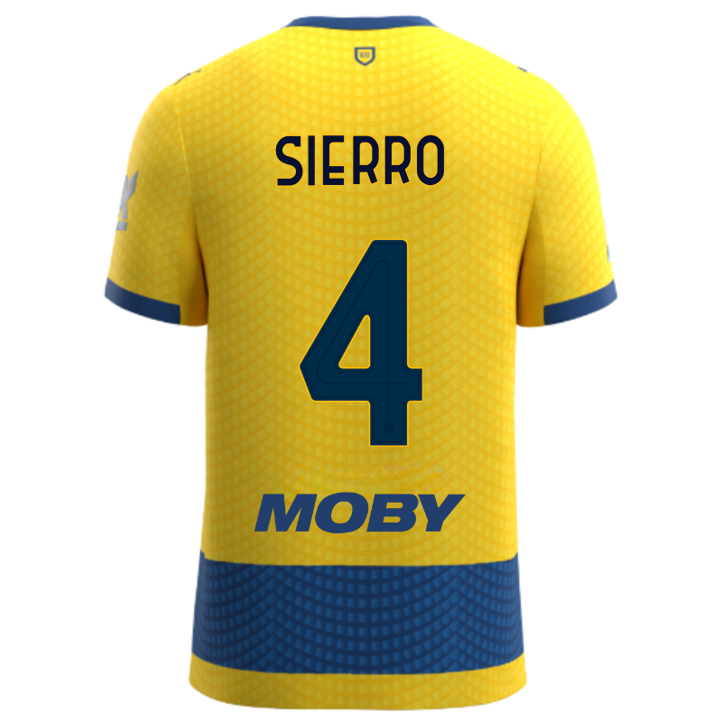 Maglia Parma Calcio Gara Away 26/27 Sierro 4