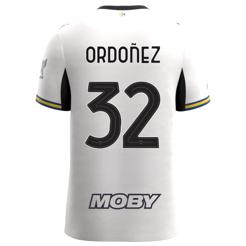 Maglia Parma Calcio Gara Home 26/27 Ordoñez 32