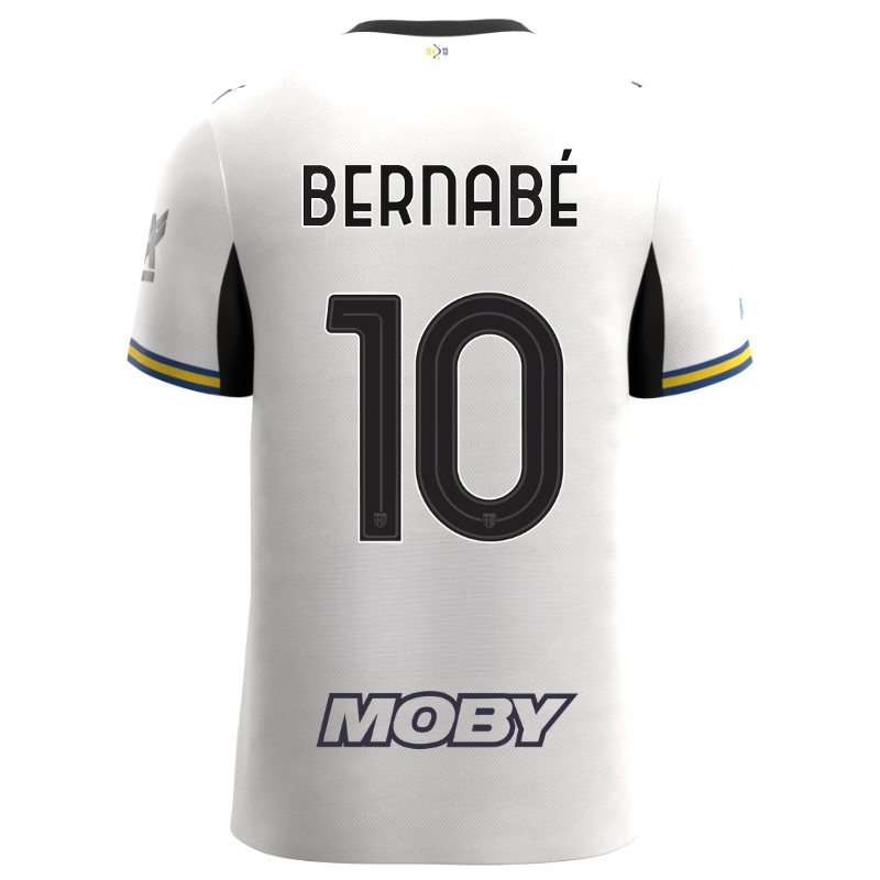 Maglia Parma Calcio Gara Home 26/27 Bernabé 10