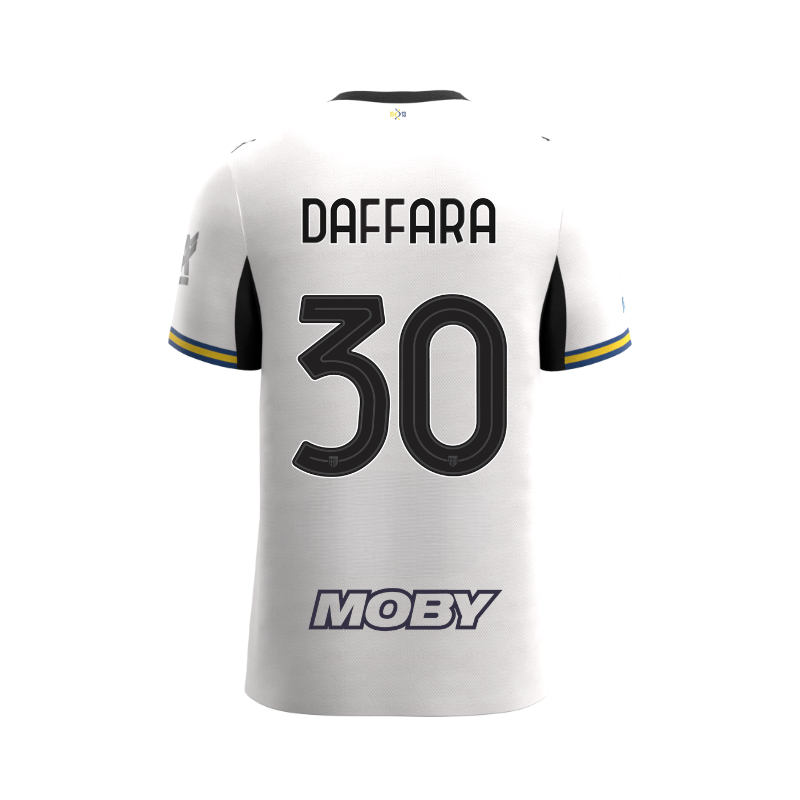 Maglia Junior Parma Calcio Gara Home 26/27 Daffara 30
