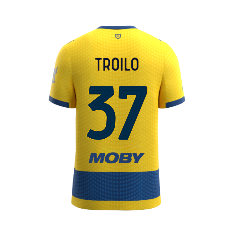 Maglia Junior Parma Calcio Gara Away 26/27 Troilo 37