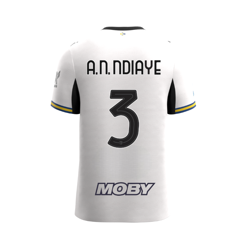 Maglia Junior Parma Calcio Gara Home 26/27 Ndiaye 3