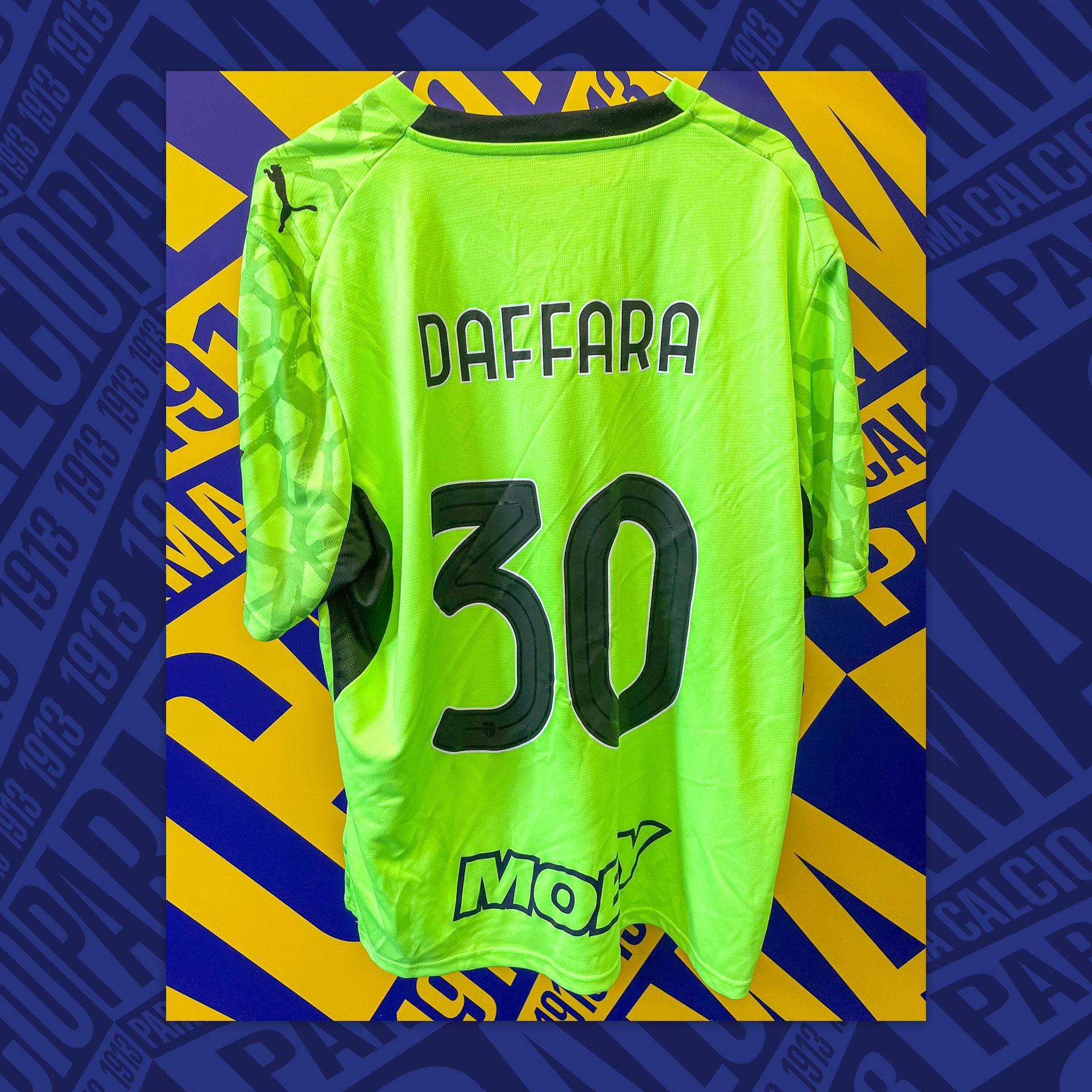 試合準備完了 ダッファラ 30 パルマ - カリアリ 2026/08/22