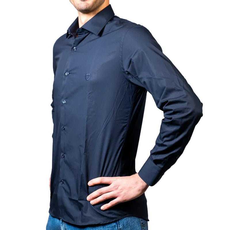 Camicia Blu Montezemolo x Parma Calcio