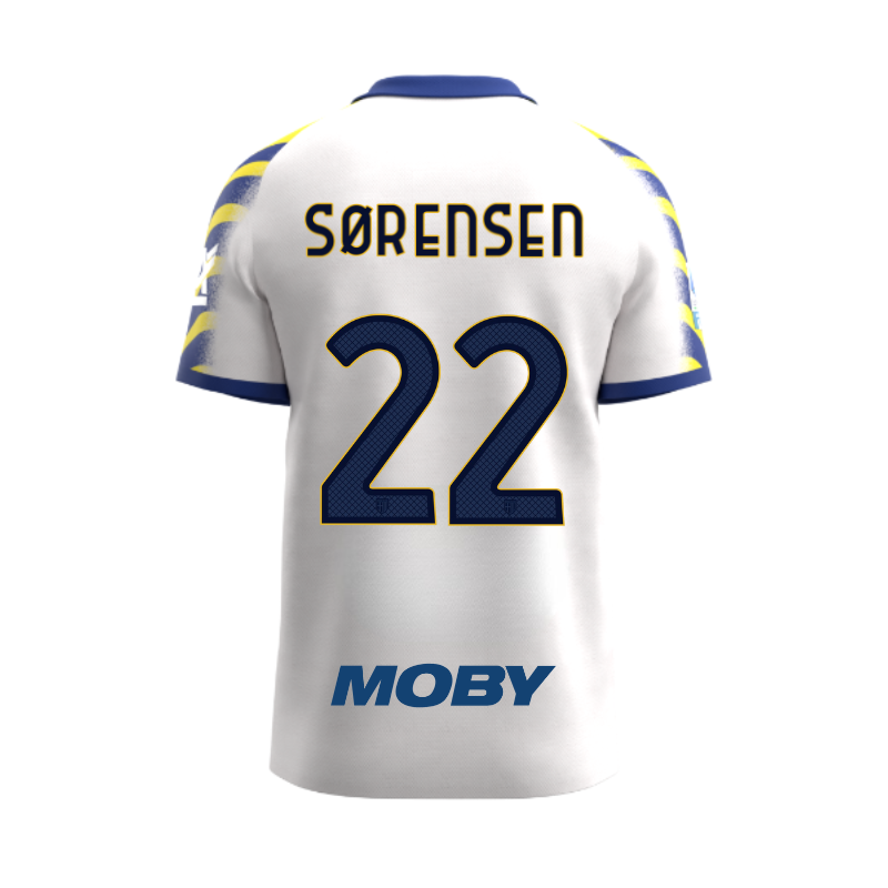 Maglia Junior Gara Parma Calcio Third 25/26 Sørensen 22