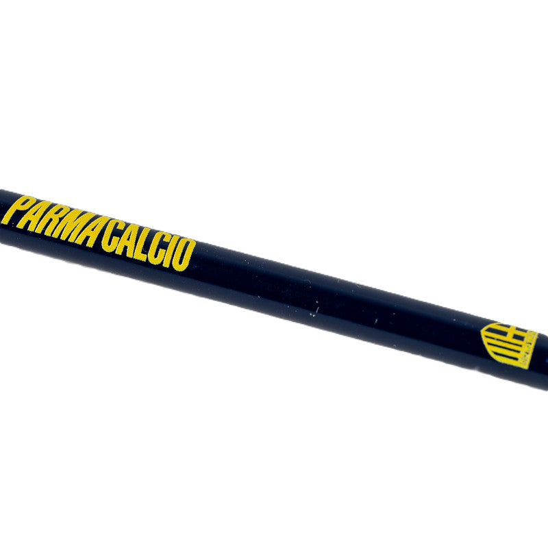 Matita blu con scritta PARMACALCIO e logo in giallo
