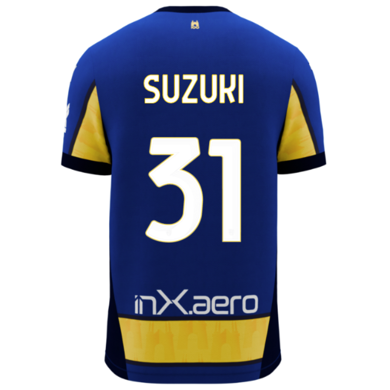 Parma Calcio Jersey Away 24 25 Suzuki 31