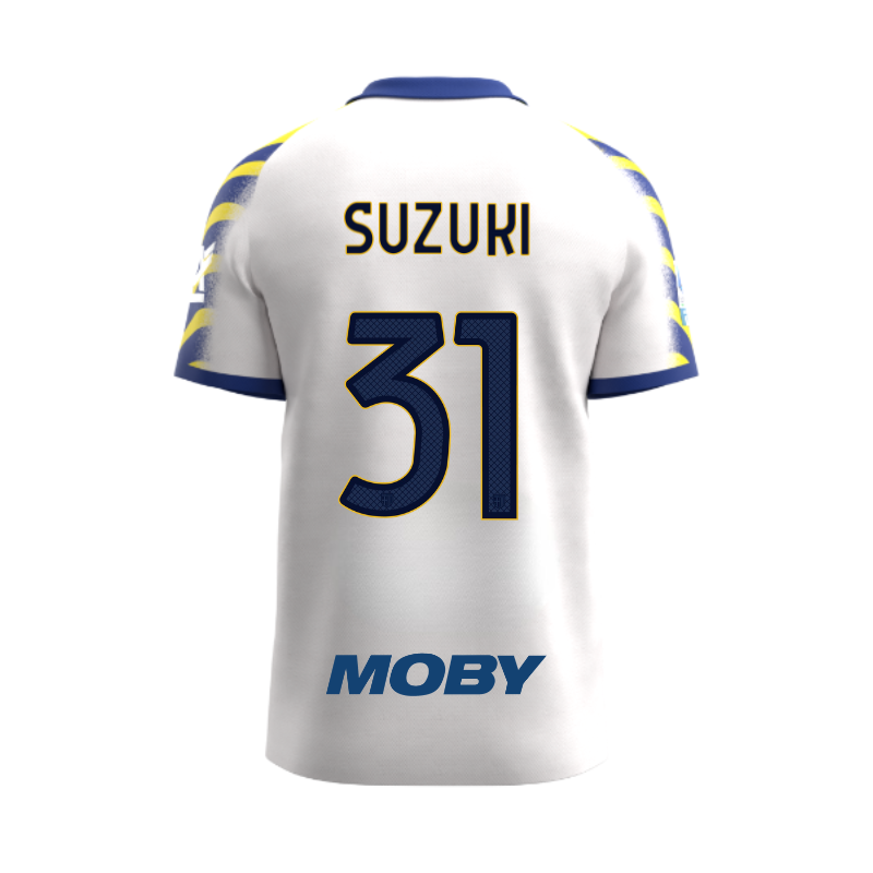 Maglia Junior Gara Parma Calcio Third 25/26 Suzuki 31