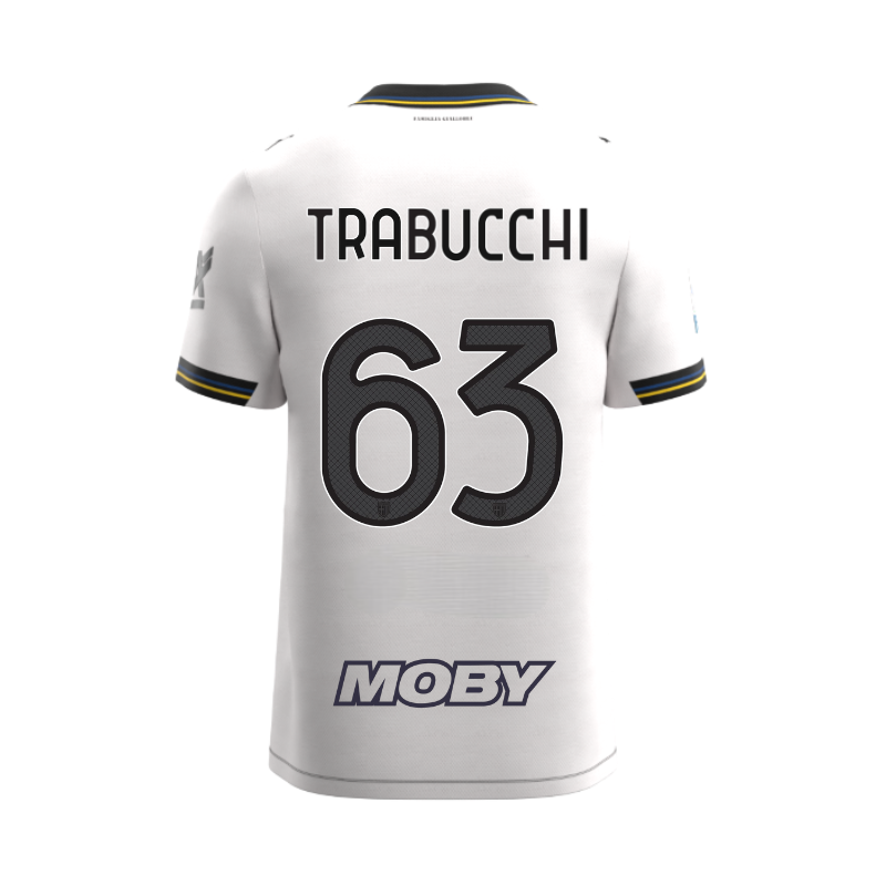 Maglia Junior Gara Parma Calcio Home 25/26 Trabucchi 63