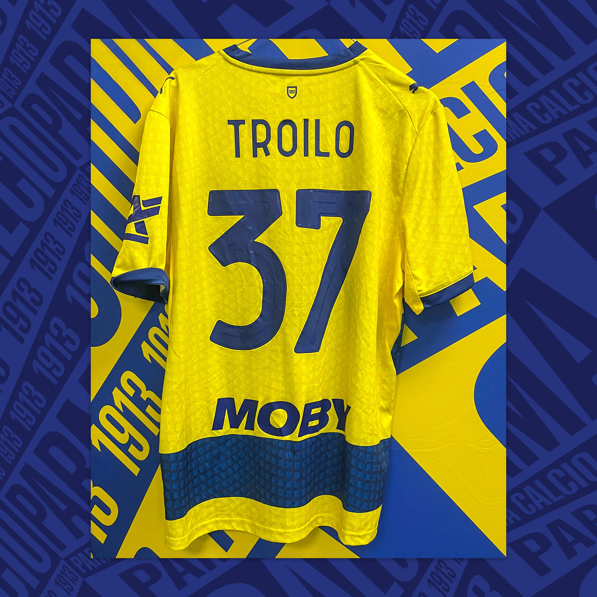 Match Worn by Troilo 37 Como - Parma 14/09/2026