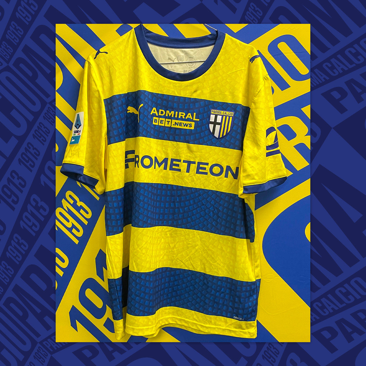 Match Worn by Troilo 37 Como - Parma 14/09/2026