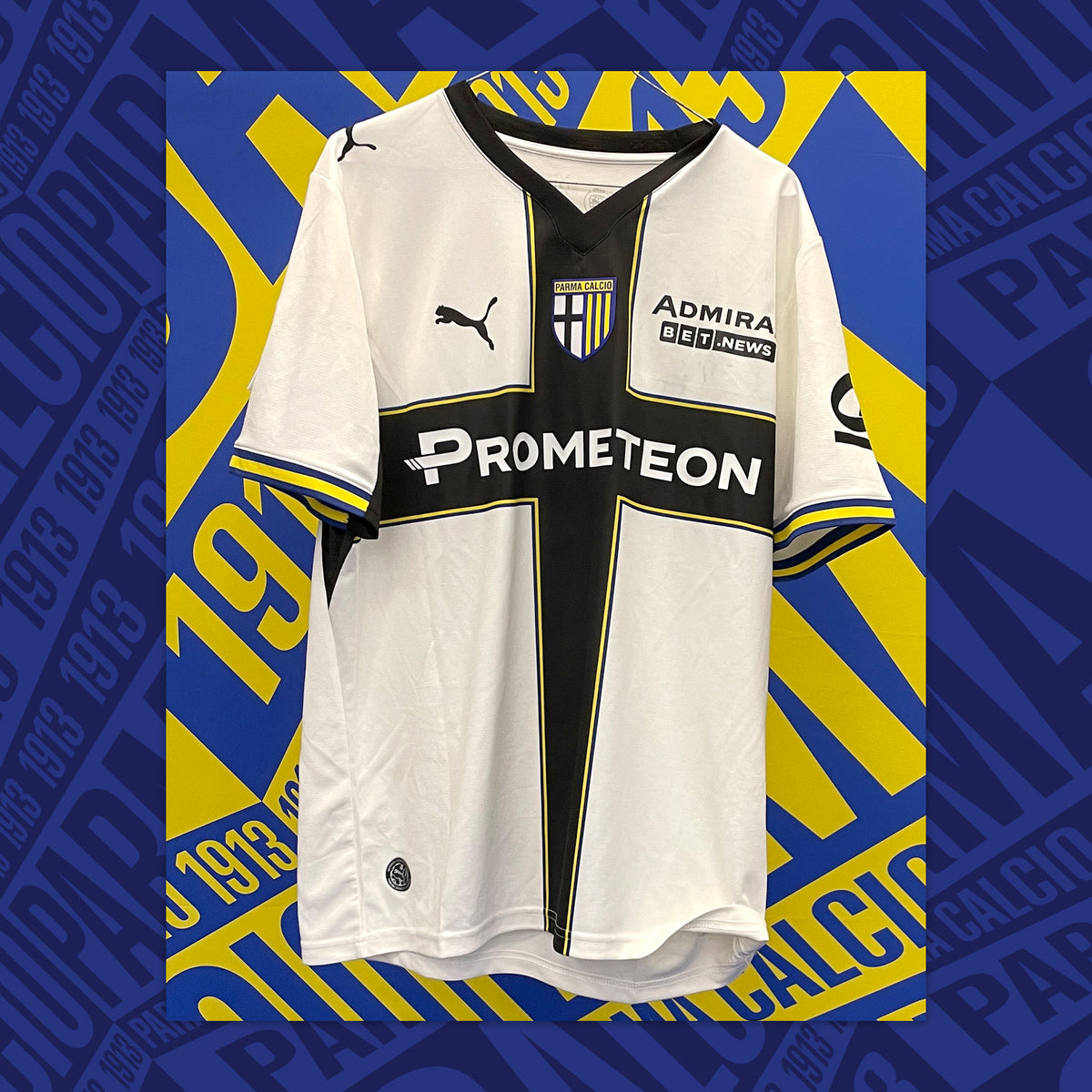 Match Worn by Troilo 37 Parma - Genoa 22/09/2026