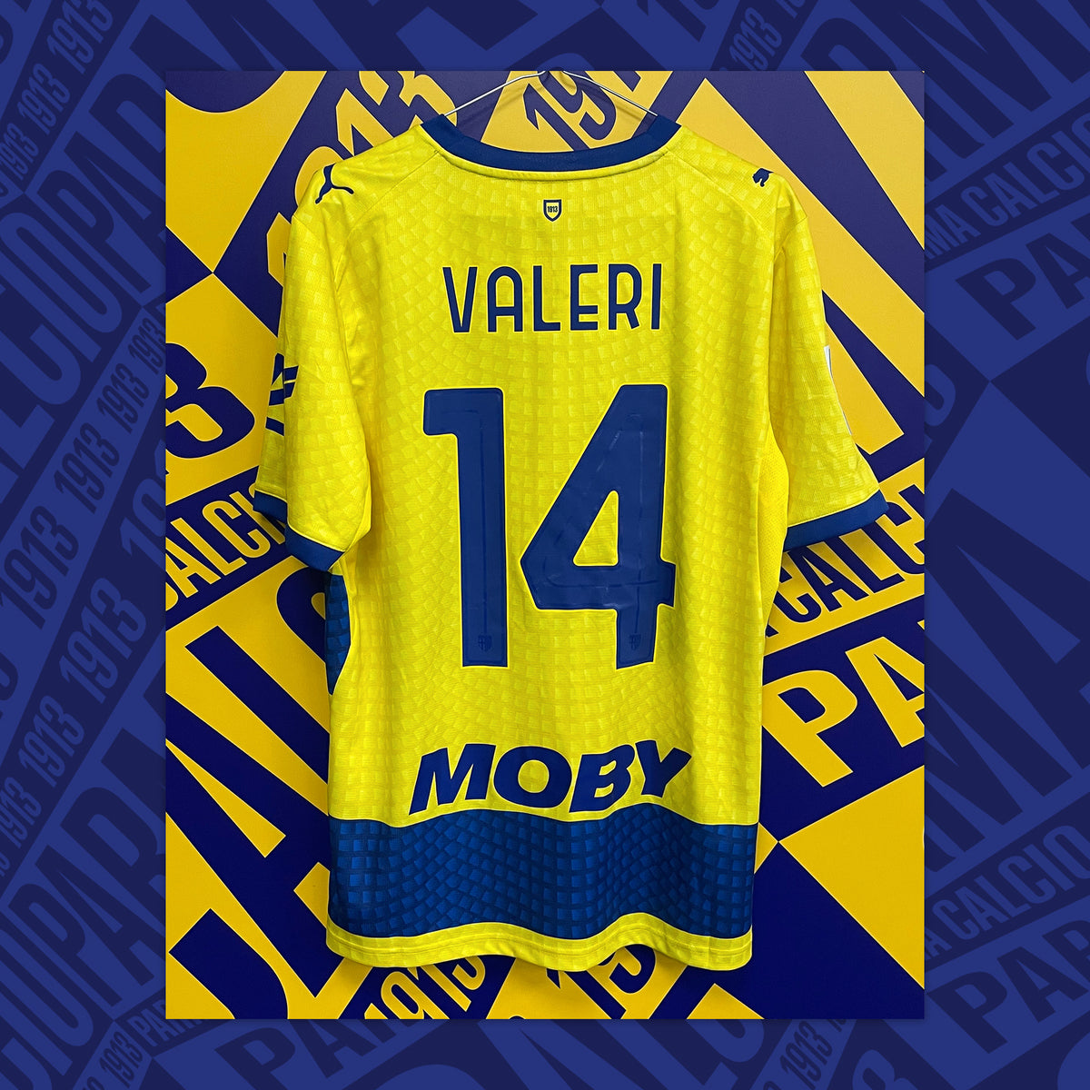 Match Worn by Valeri 14 Inter - Parma 10/10/2026
