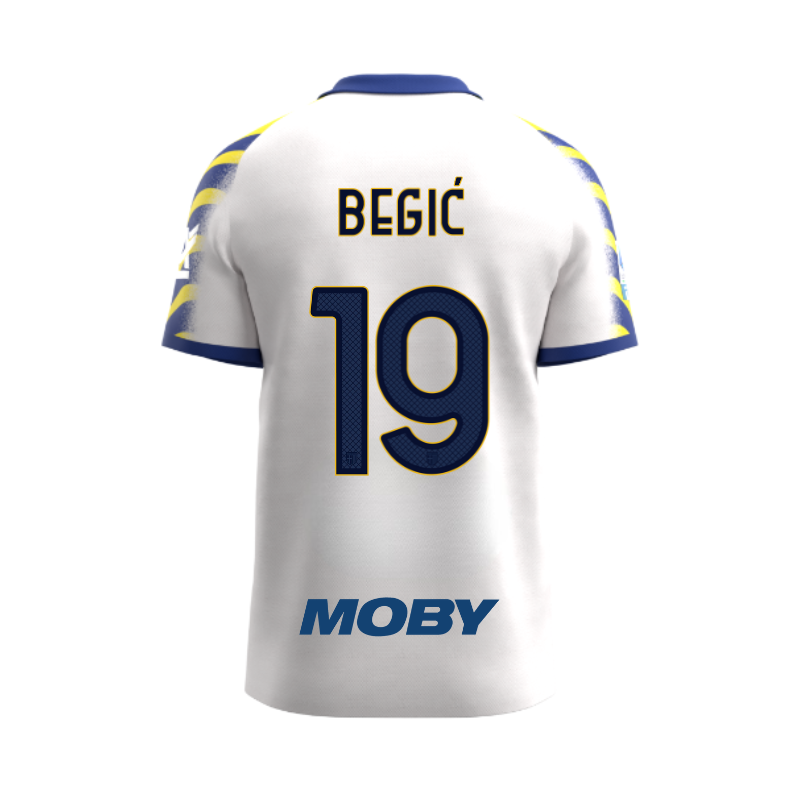 Junior Third Match Jersey Parma Calcio 25/26 Begić 19