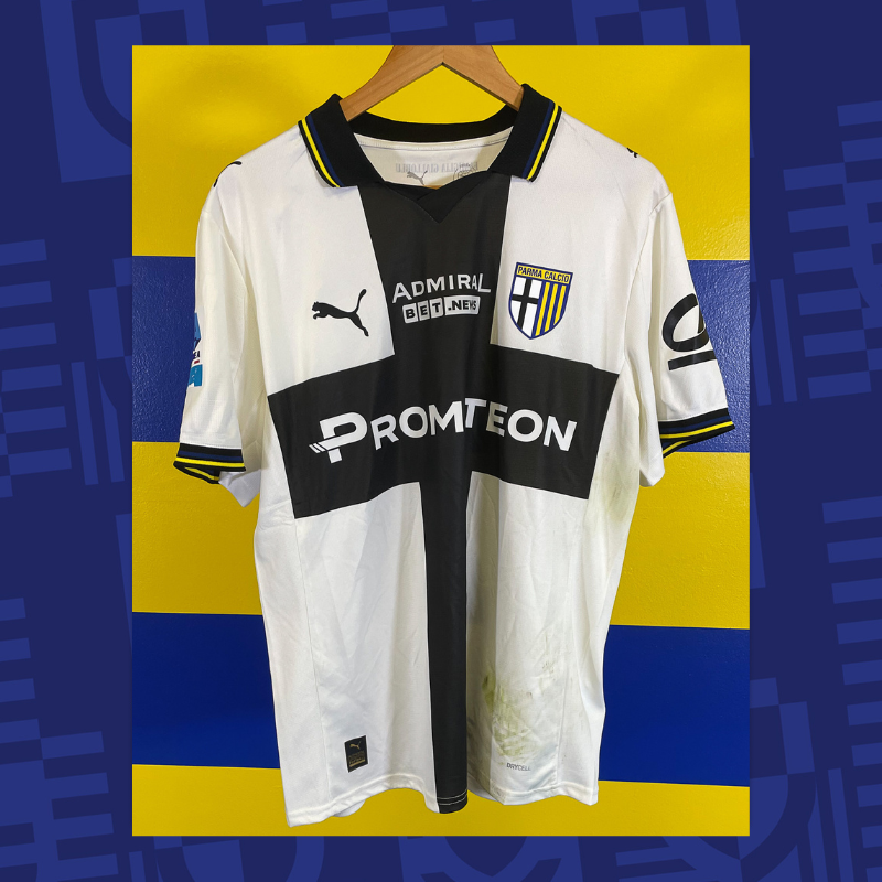 Match Worn by Benedyczak 7 Hellas Verona - Parma 23/11/2025