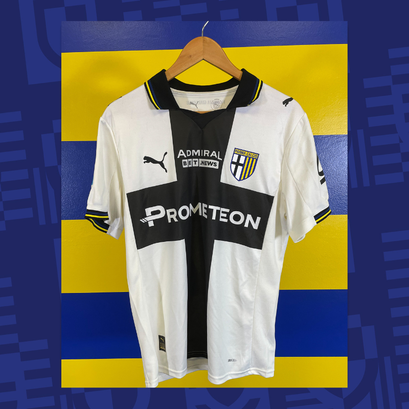 ブリッチギ選手着用試合 27 エラス・ヴェローナ - パルマ 2025/11/23