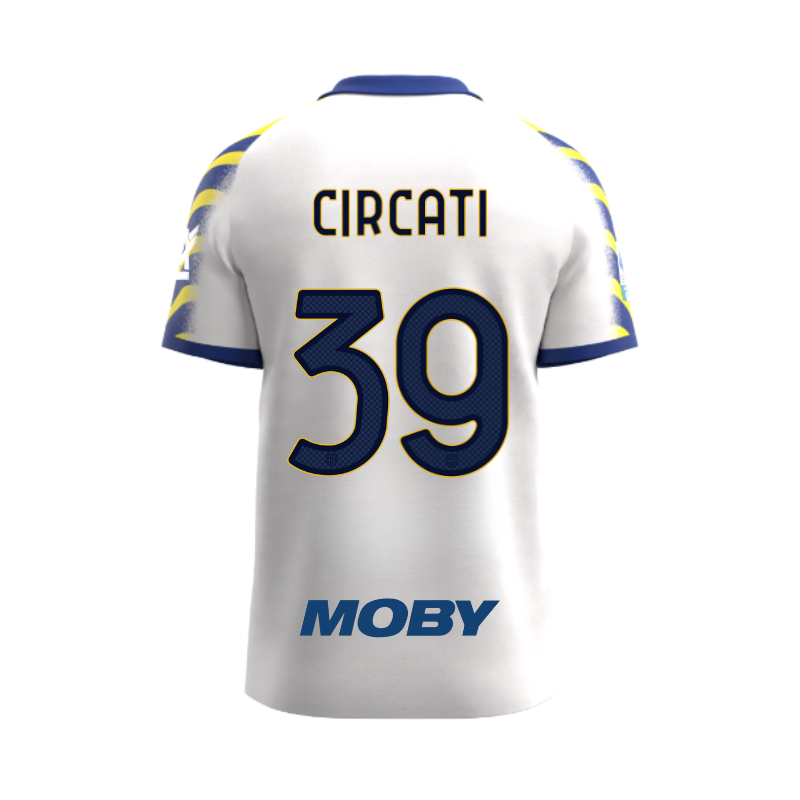 Maglia Junior Gara Parma Calcio Third 25/26 Circati 39