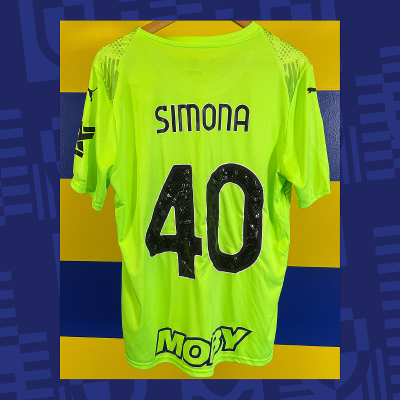 Match Worn by Corvi 40 Hellas Verona - Parma 23/11/2025