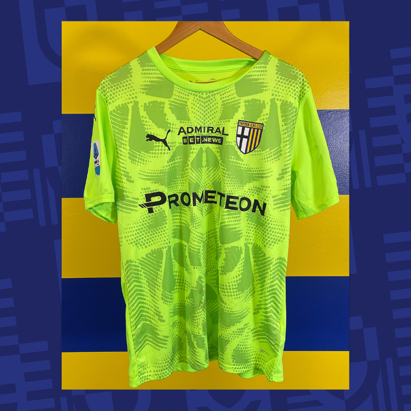 Match Worn by Corvi 40 Hellas Verona - Parma 23/11/2025