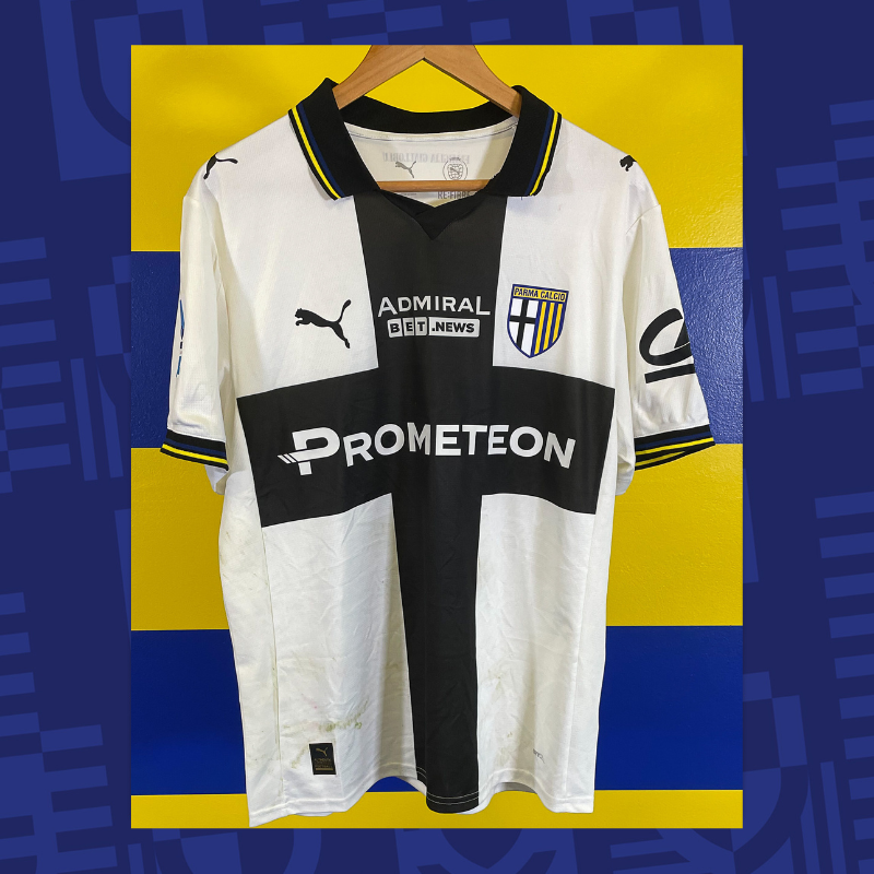 Match Worn by Cutrone 32 Hellas Verona - Parma 23/11/2025