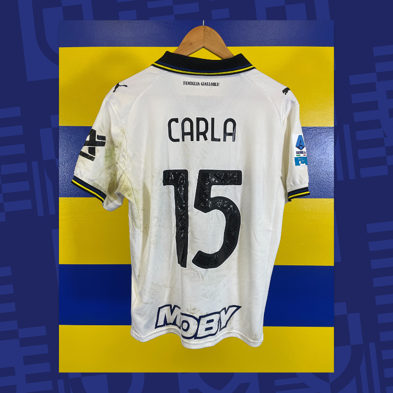 Match Worn by Delprato 15 Hellas Verona - Parma 23/11/2025