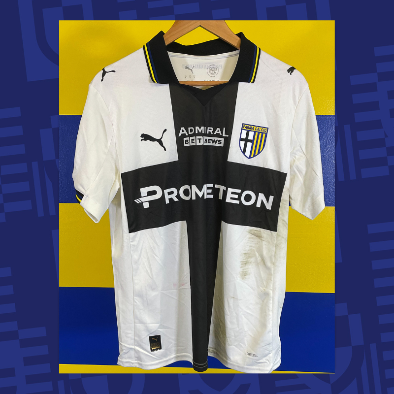 Match Worn by Delprato 15 Hellas Verona - Parma 23/11/2025