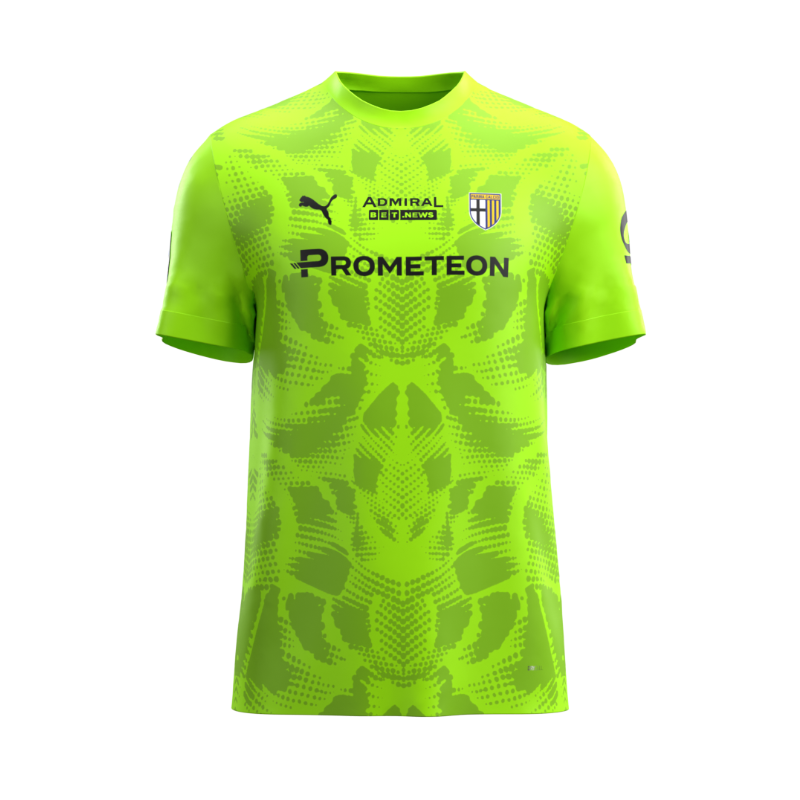 Junior green glare goalkeeper Match Jersey Parma Calcio 25/26 Guaita 13