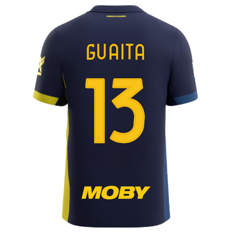 Parma Calcio Fourth Match Jersey 25/26 Guaita 13