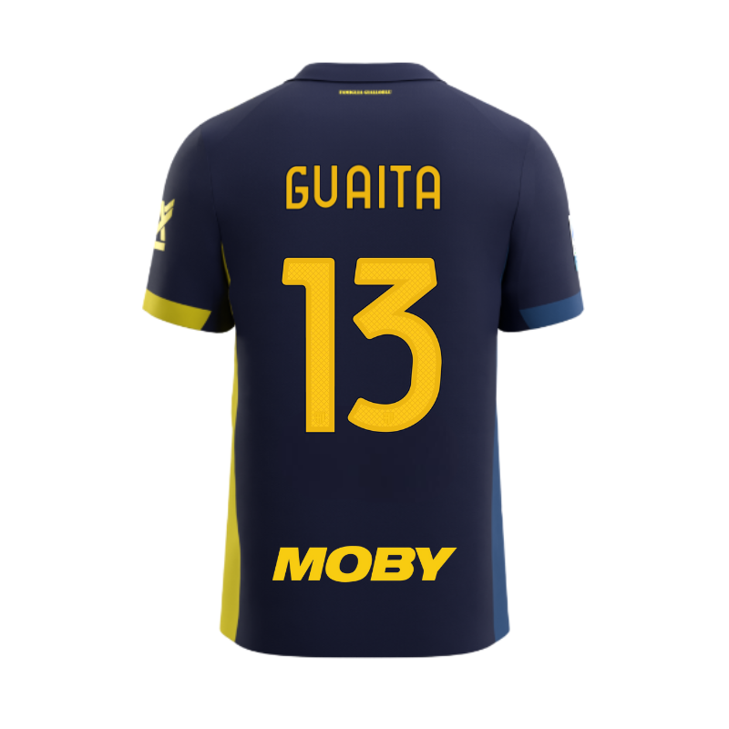 Junior Fourth Match Jersey Parma Calcio 25/26 Guaita 13