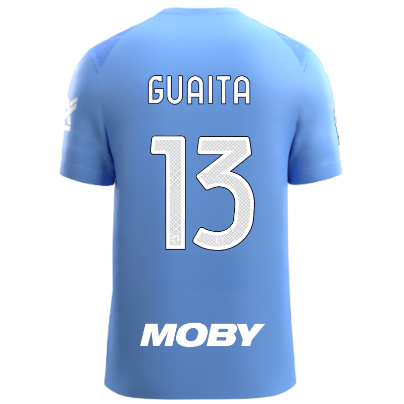 Parma Calcio Goalkeeper Match Jersey Light Blue 25/26 Guaita 13